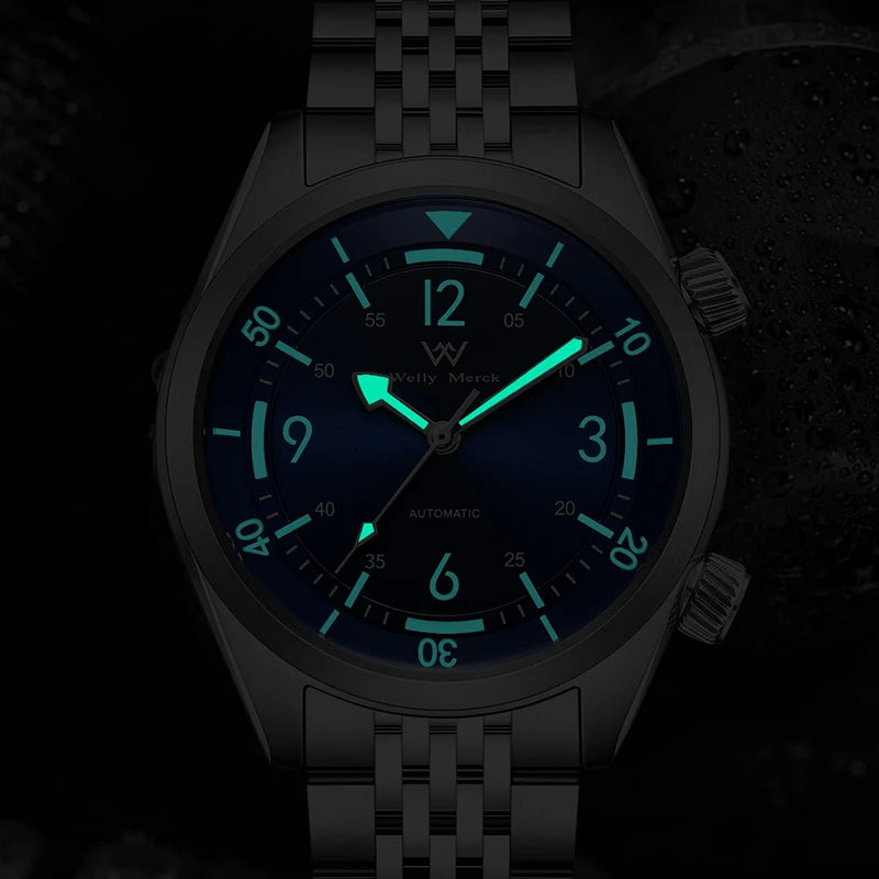 Diver Automatic Watch 089M-WM