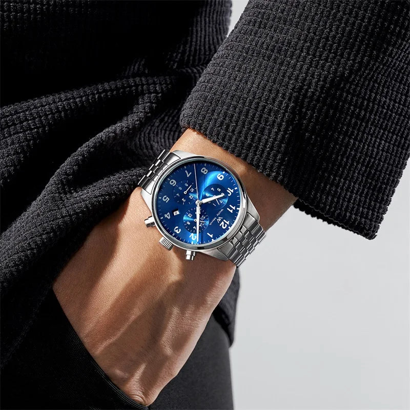 Pilot Automatic Watch 166M-WM