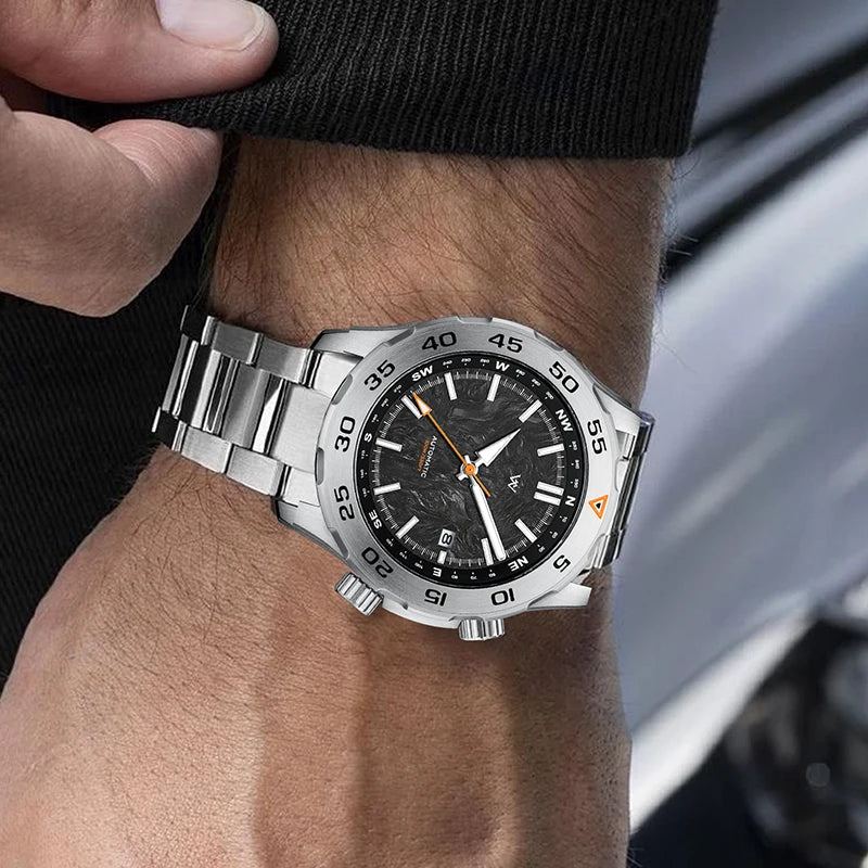 Military Automatic Watch 157M-WM