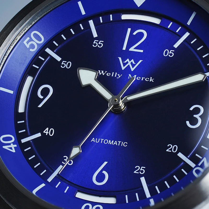 Diver Automatic Watch 089M-WM