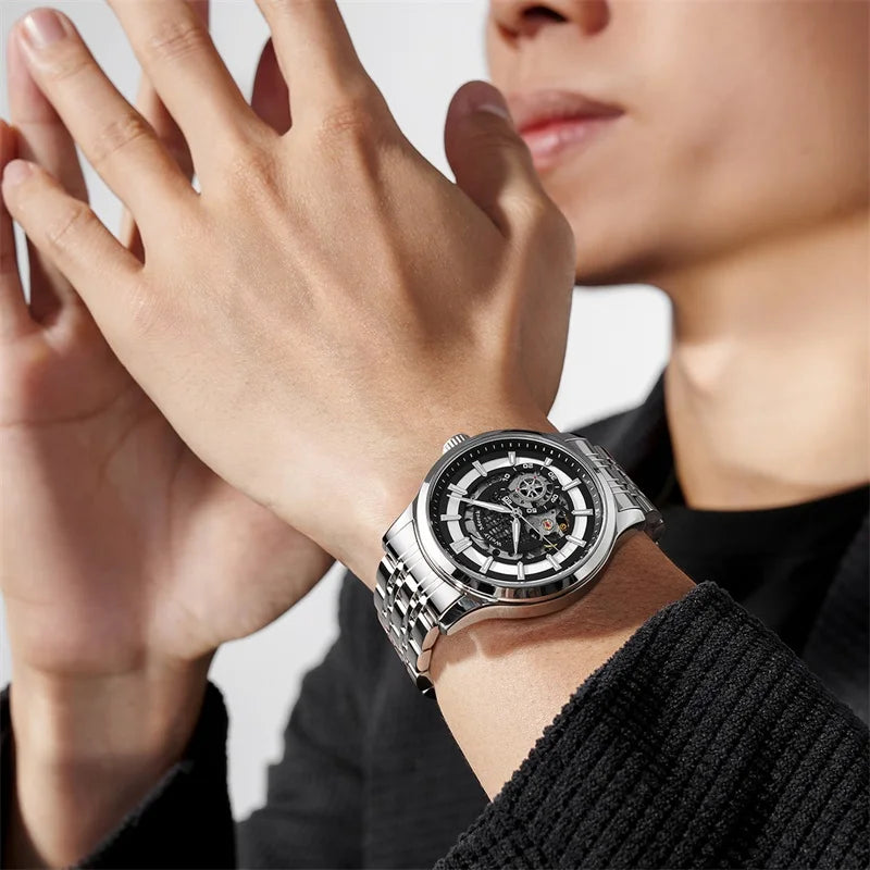 Classic Automatic Watch 095M-WM