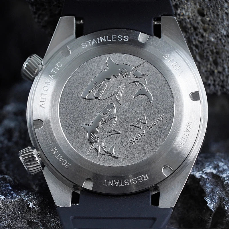 Diver Automatic Watch 089M-WM