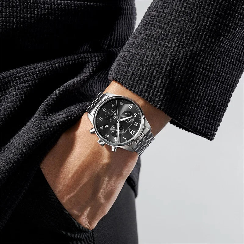 Pilot Automatic Watch 166M-WM