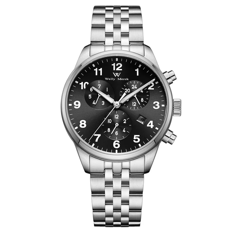 Pilot Automatic Watch 166M-WM