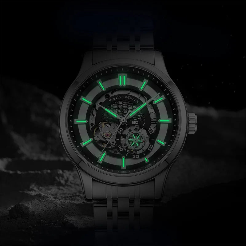 Classic Automatic Watch 095M-WM