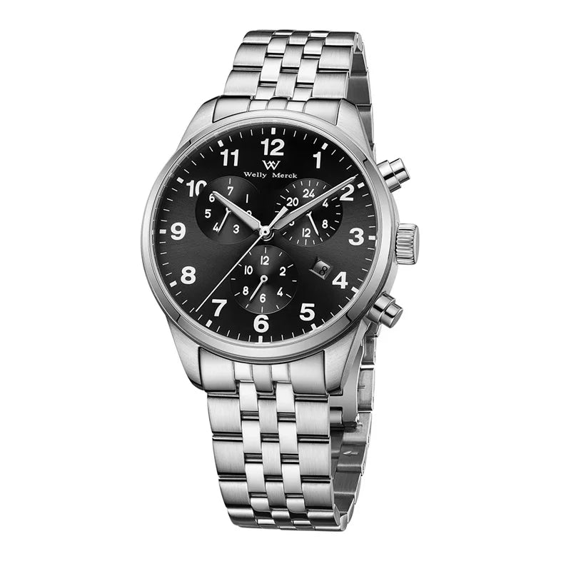 Pilot Automatic Watch 166M-WM