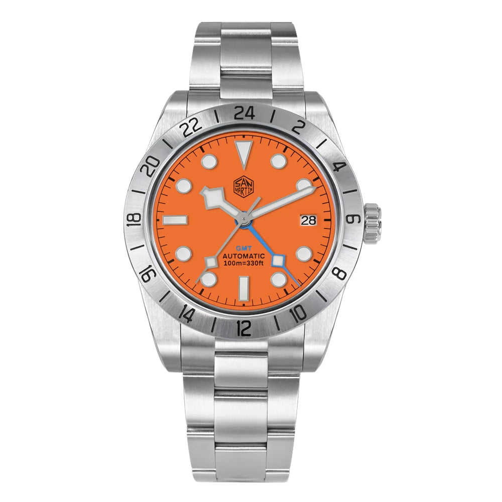 GMT Business Automatic Watch SN0054