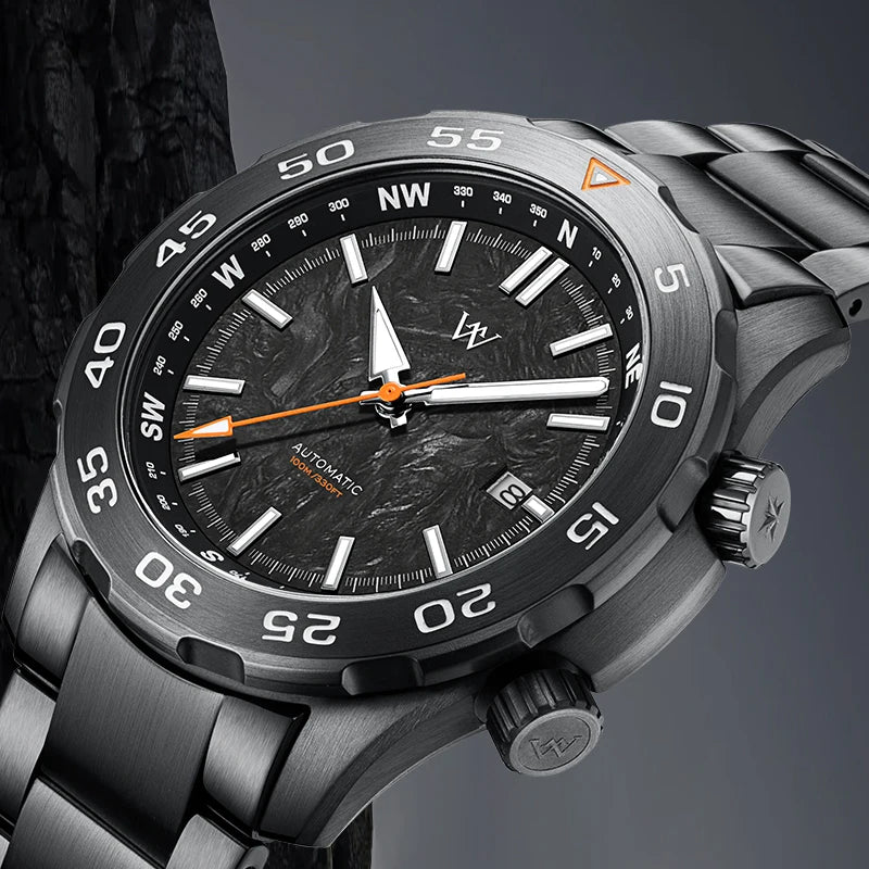 Military Automatic Watch 157M-WM