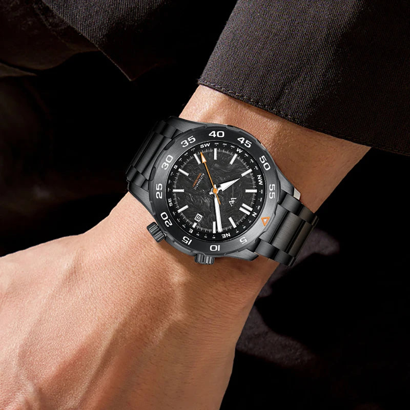 Military Automatic Watch 157M-WM