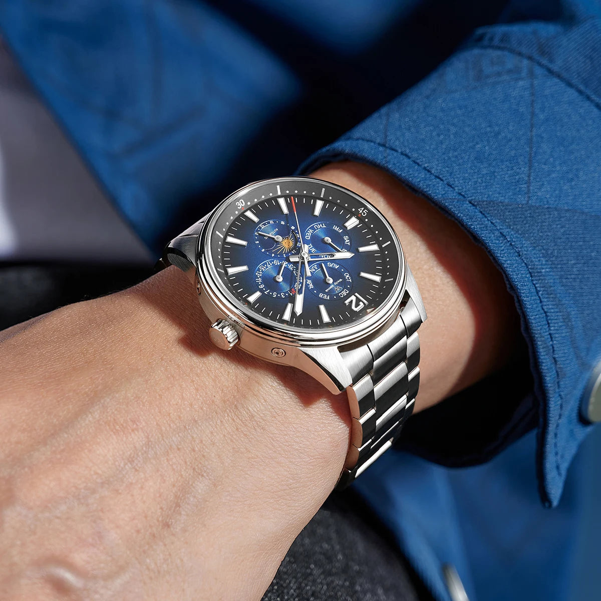 Multifunction Automatic Watch 160M-WM