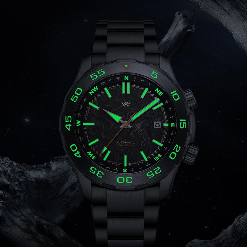 Military Automatic Watch 157M-WM