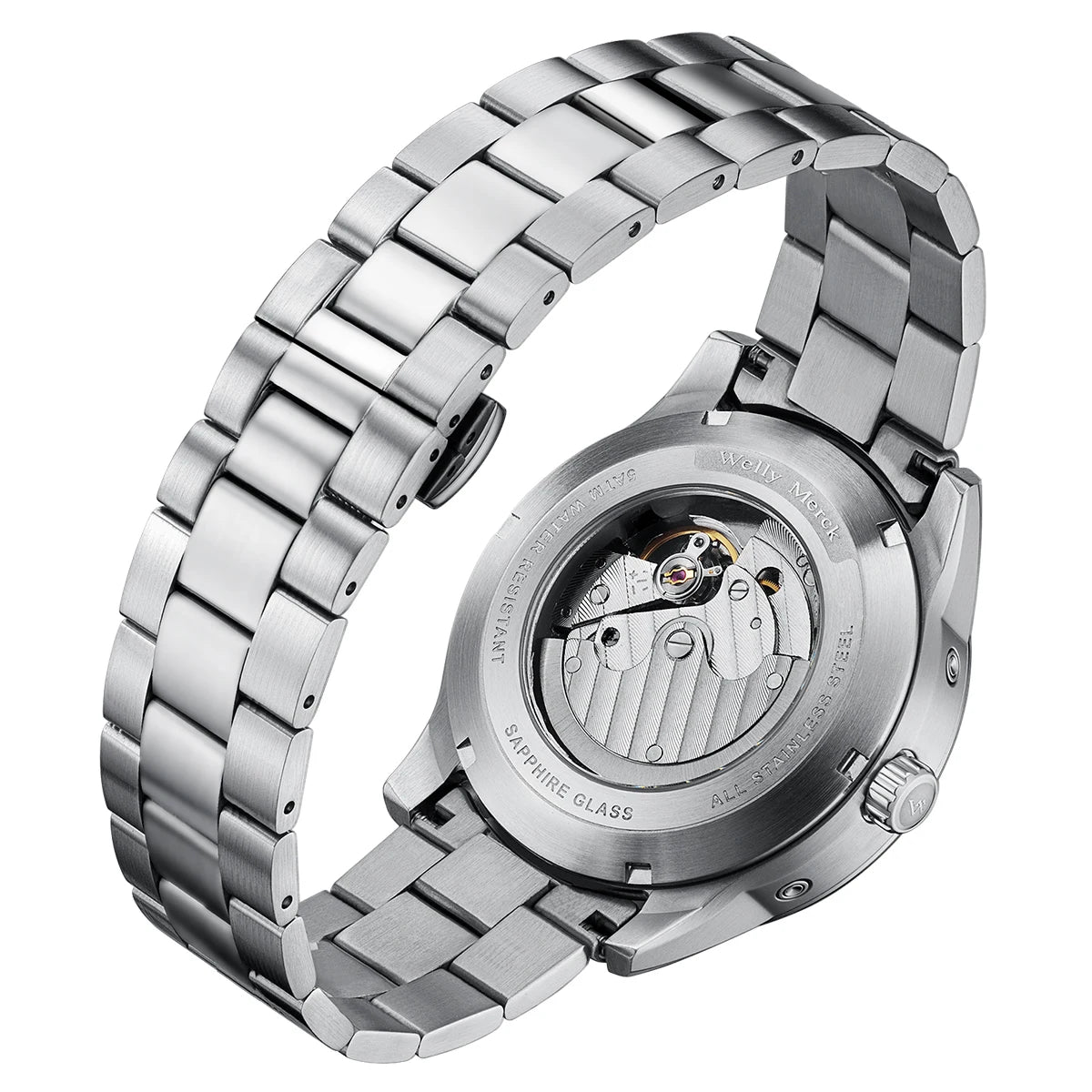 Multifunction Automatic Watch 160M-WM