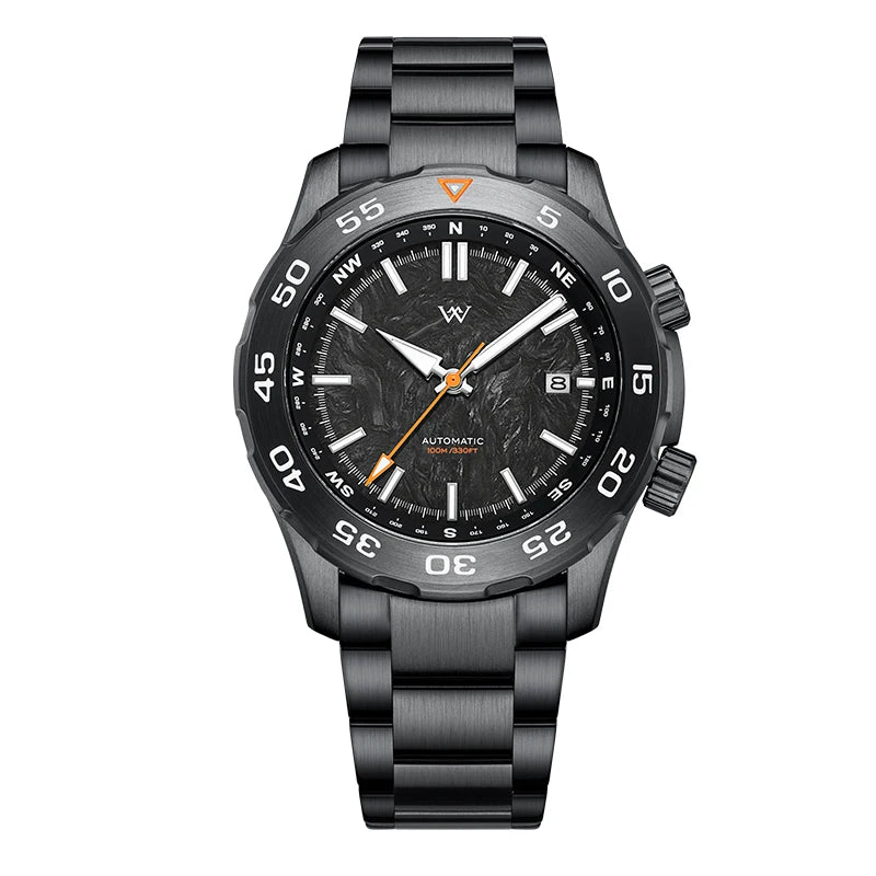 Military Automatic Watch 157M-WM