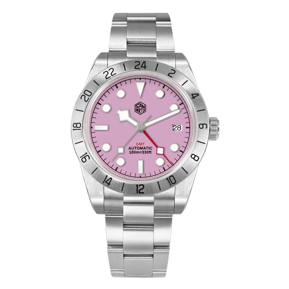 Couple GMT Automatic Watch SN0136