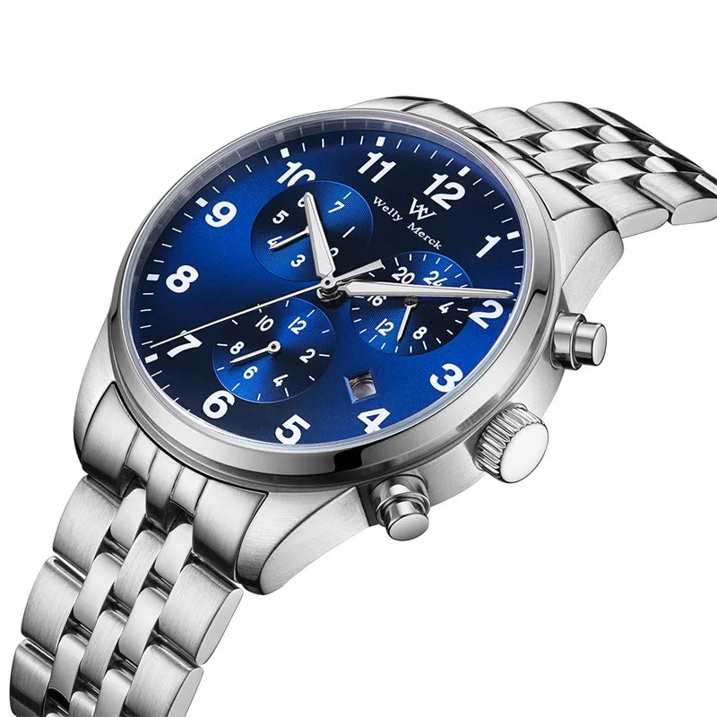 Pilot Automatic Watch 166M-WM