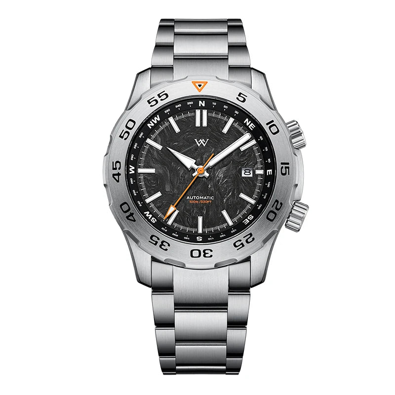 Military Automatic Watch 157M-WM
