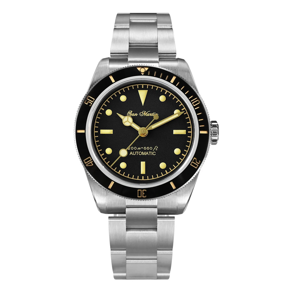 Vintage Diver Automatic Watch SN0004G