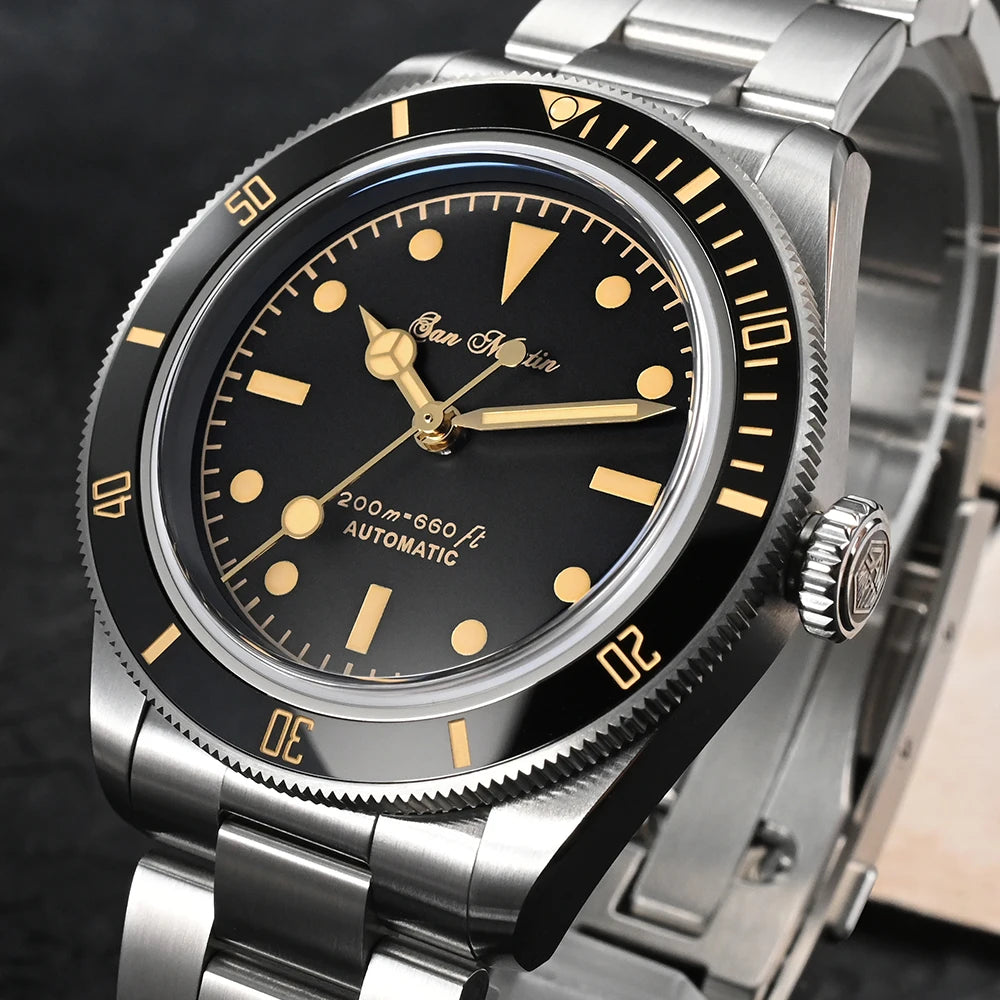 Vintage Diver Automatic Watch SN0004G