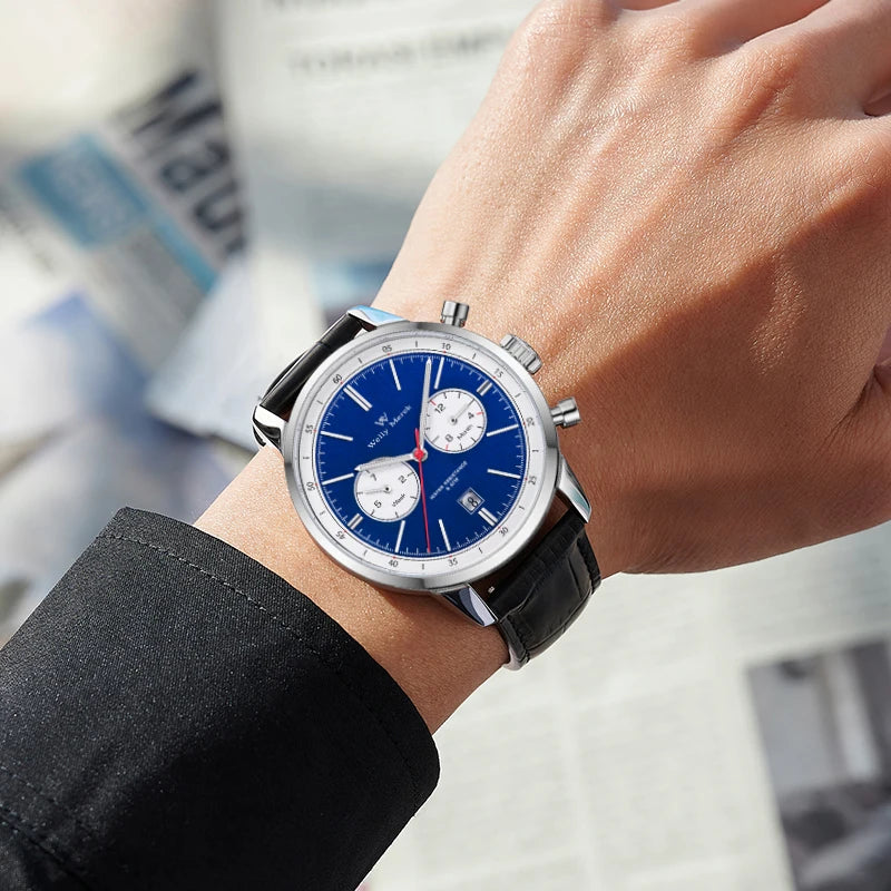 Business Automatic Watch 138M-WM