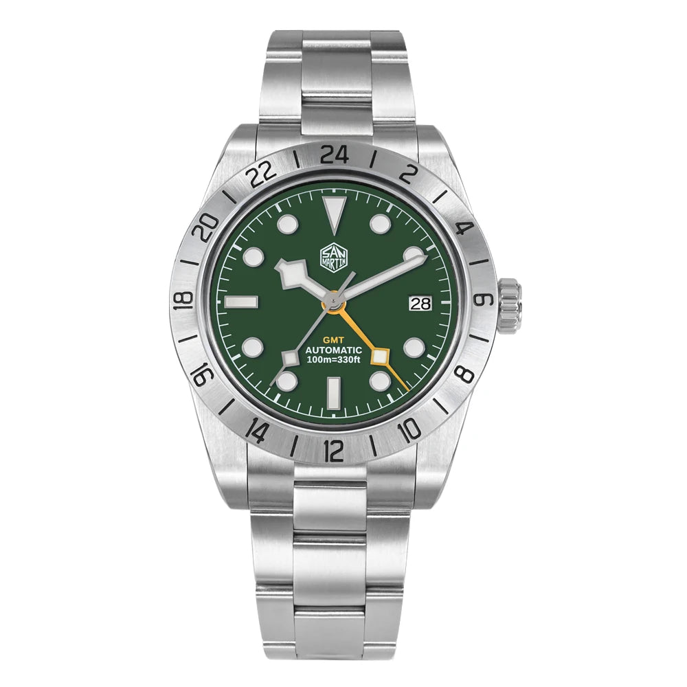 GMT Business Automatic Watch SN0054