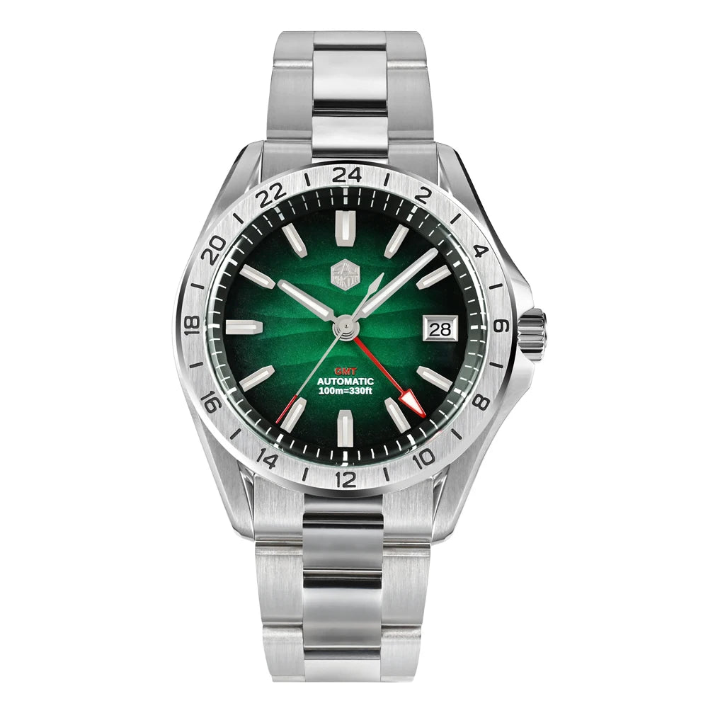 GMT Dress Automatic Watch SN0129