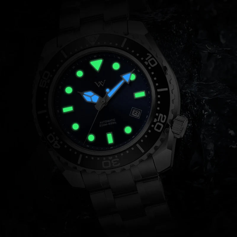 Diver Automatic Watch 175M-WM