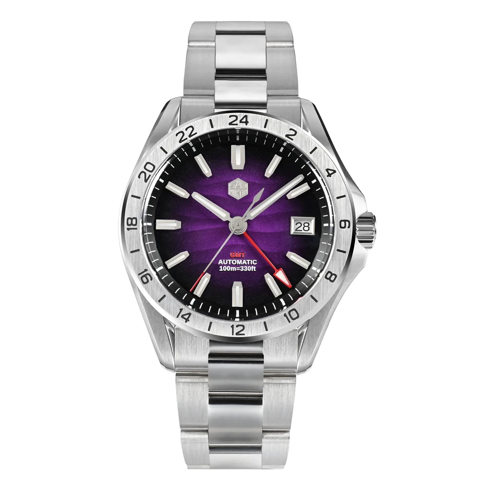 GMT Dress Automatic Watch SN0129