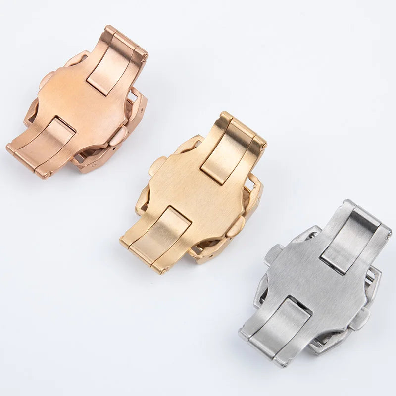 Stainless Steel Watchband 18mm 21mm