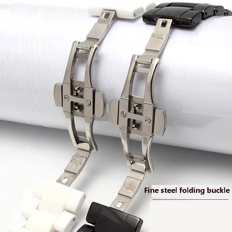 Ceramic Watchband 22.5mm×11mm