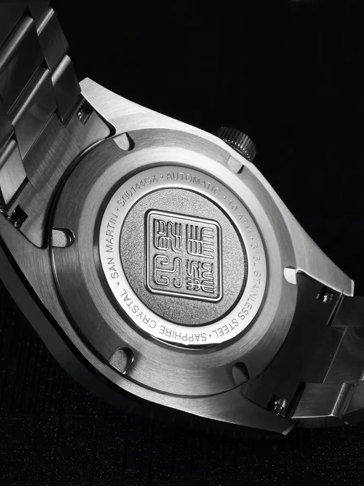 JianZhan Dress Automatic Watch SN0144