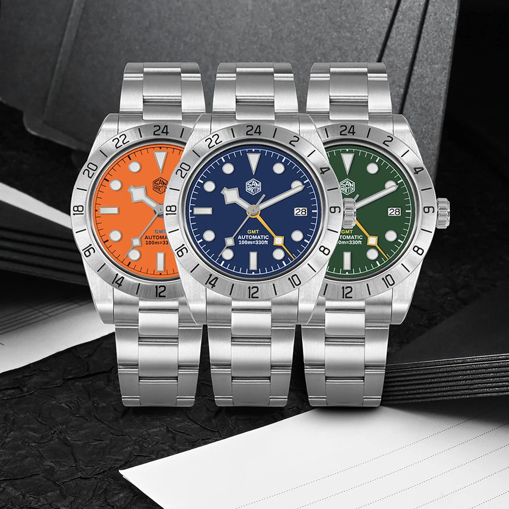 GMT Business Automatic Watch SN0054