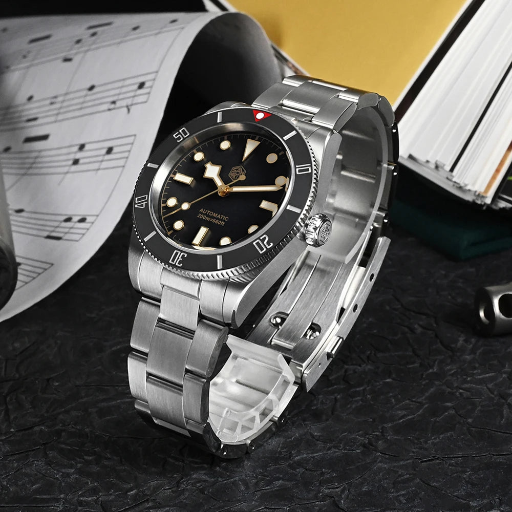 Retro Diver Automatic Watch SN0138