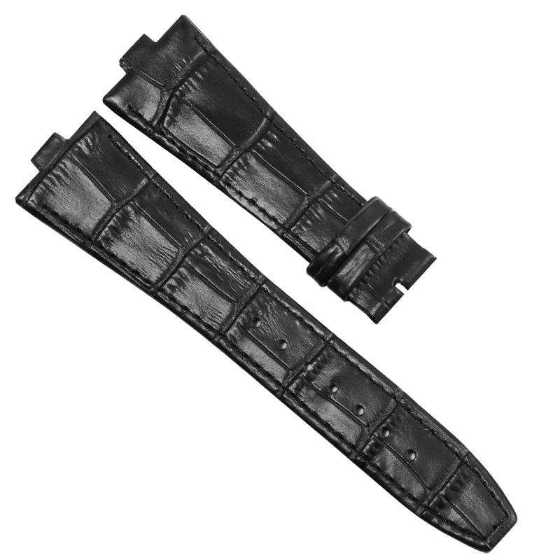 Genuine Leather Watchband 25mm×8mm