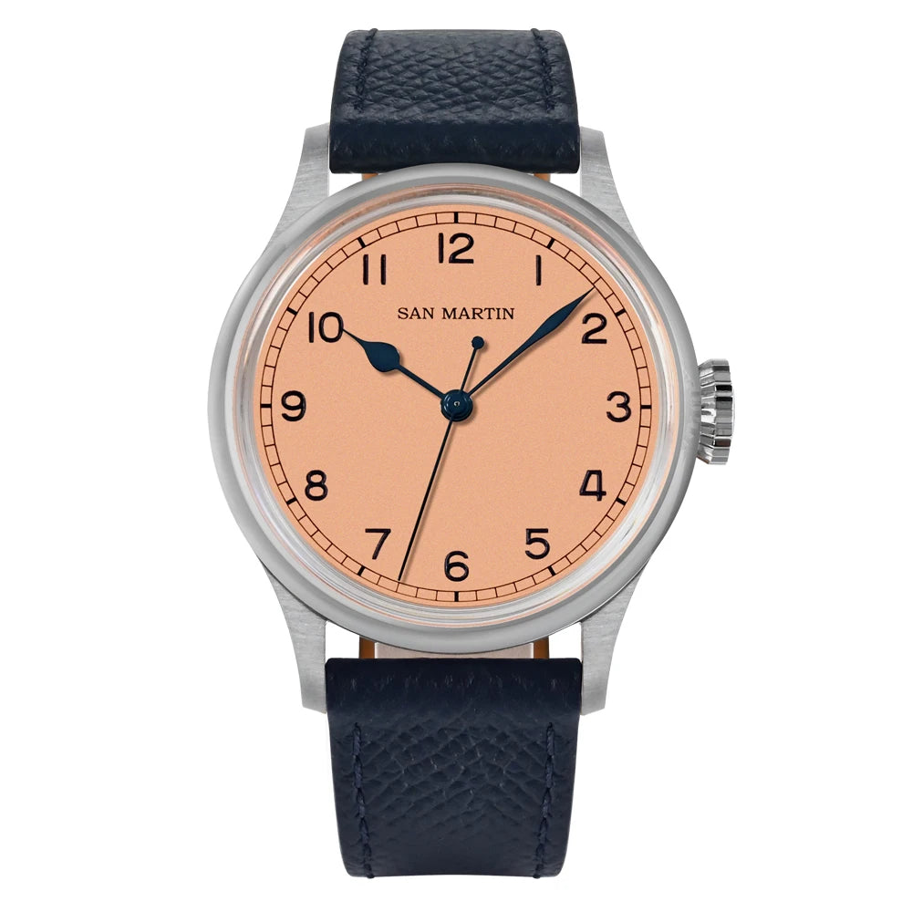 Blue Hands Pilot Automatic Watch SN0105G