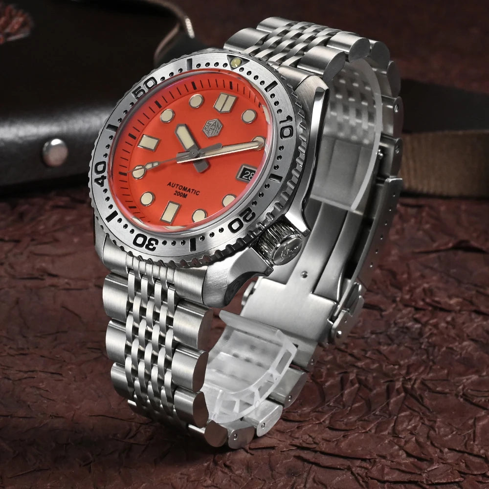 Abalone Diver Automatic Watch SN0046