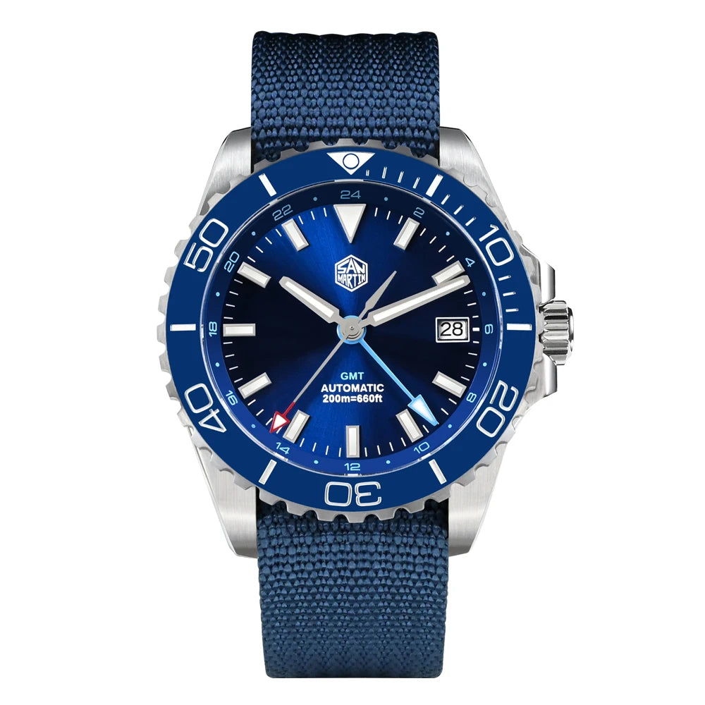 GMT Diver Automatic Watch SN0136G