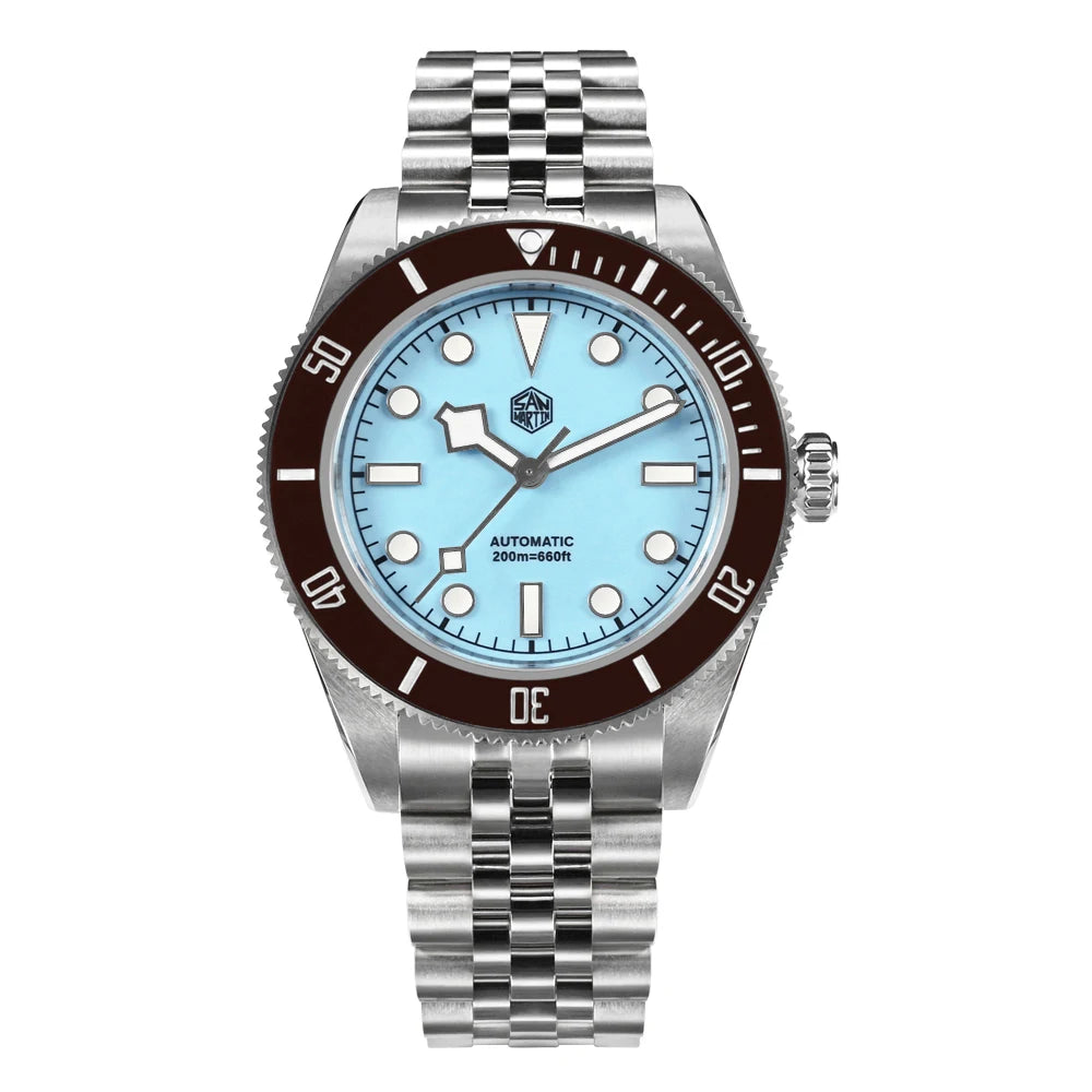 Color Dial Diver Automatic Watch SN0128