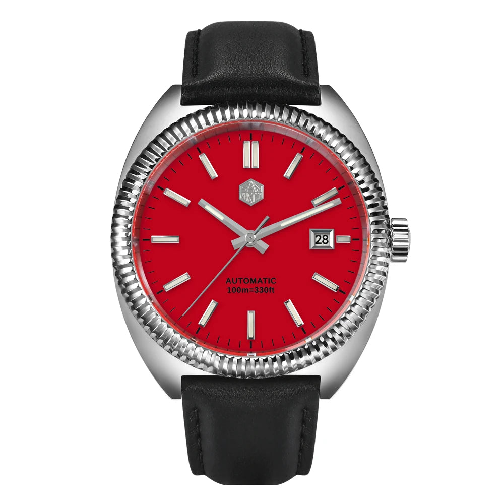 Enamel Dial Automatic Watch SN0069