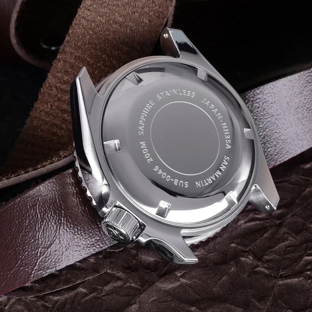 Abalone Diver Automatic Watch SN0046