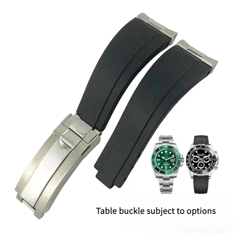 Rubber Watchband 20mm 21mm
