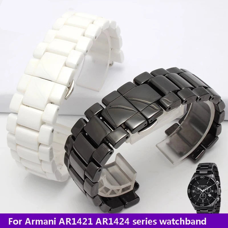 Ceramic Watchband 22.5mm×11mm