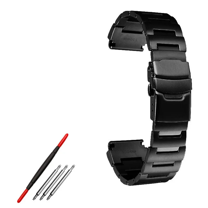 Stainless Steel Watchband — SEIKO Fit