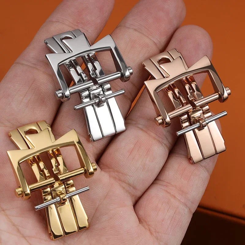 Stainless Steel Watch Buckle 18mm 20mm