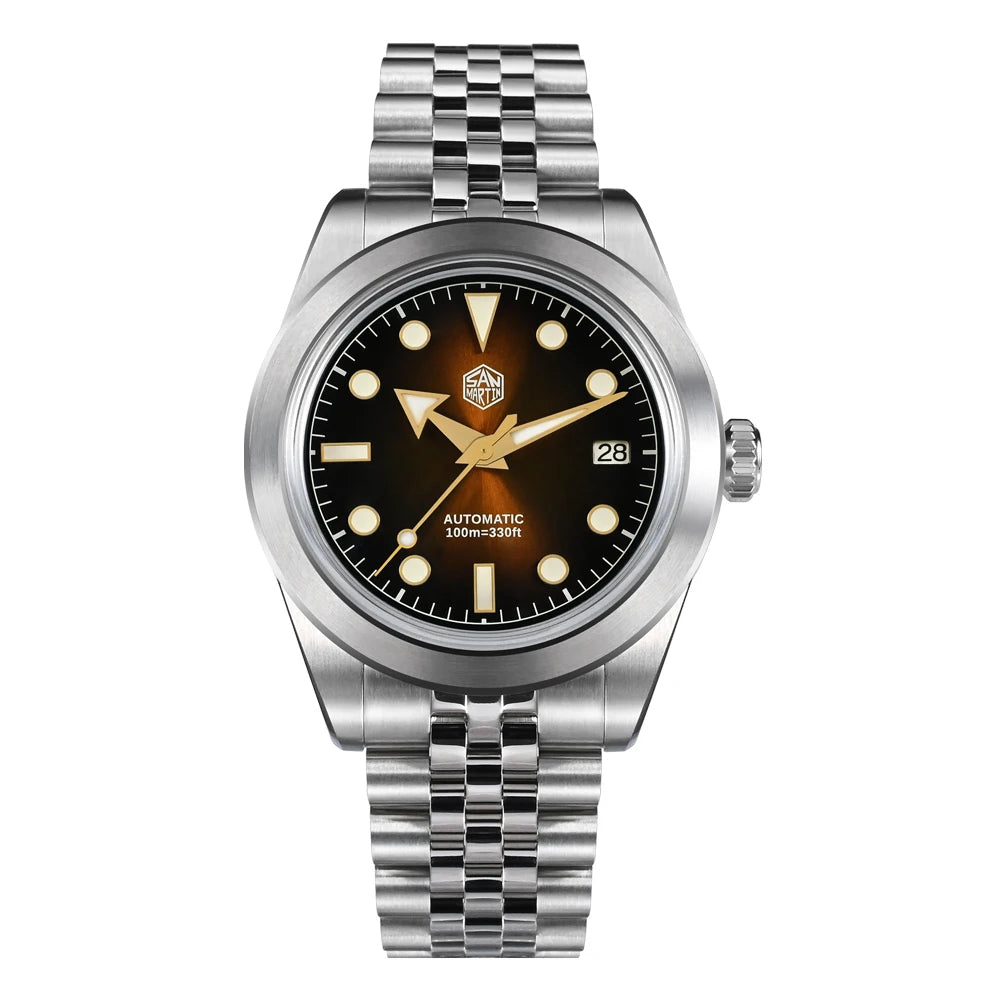 Enamel Dial Automatic Watch SN0053