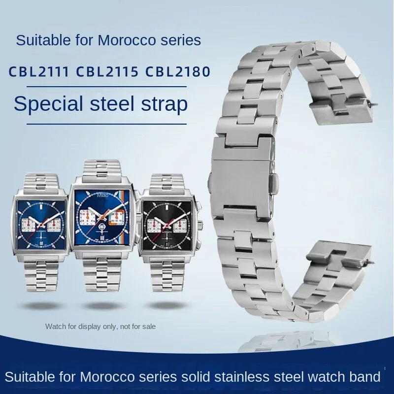 Stainless Steel Watchband 22mm