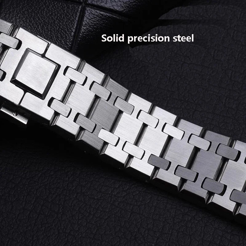 Stainless Steel Watchband 21mm 26mm