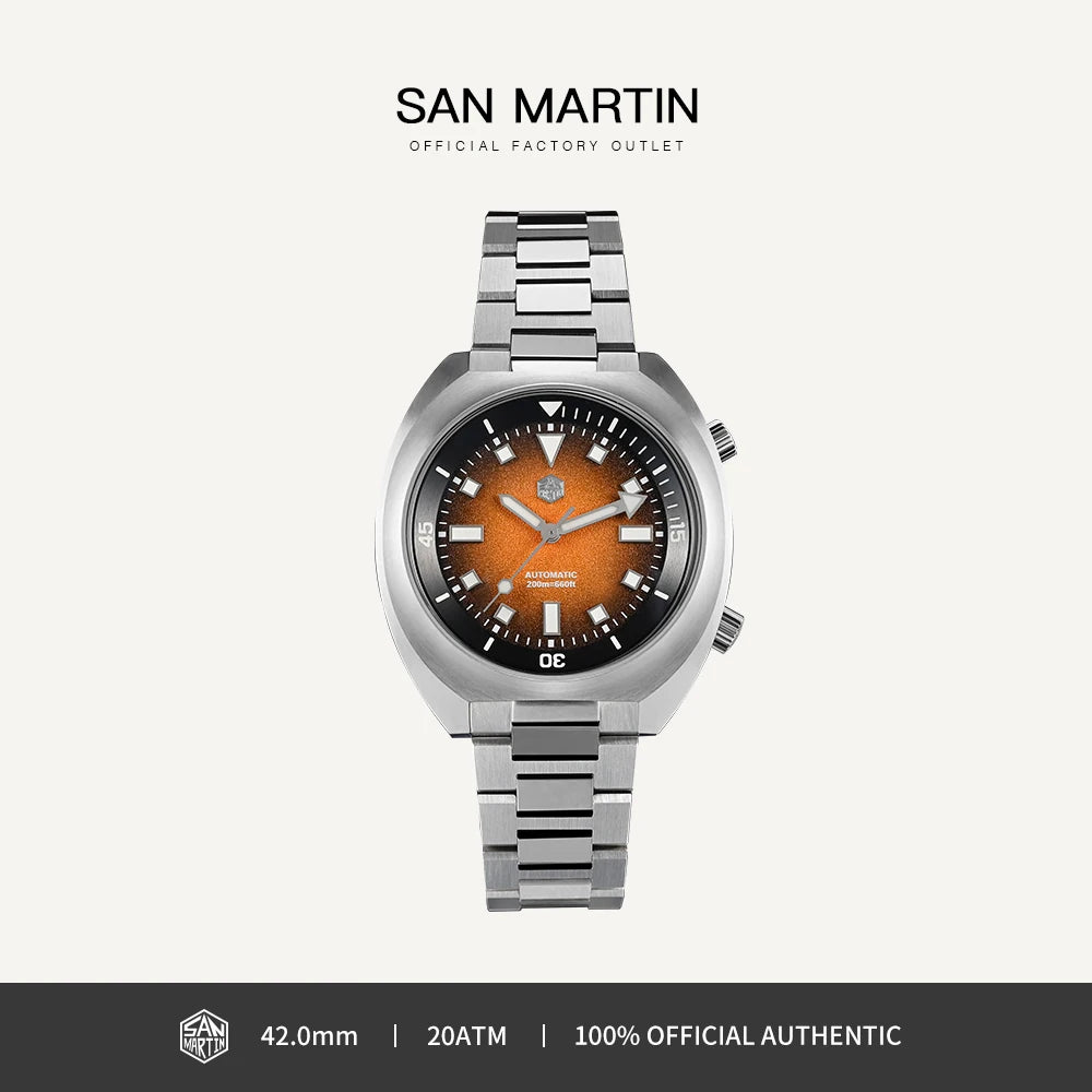 Compressor Diver Automatic Watch SN0066