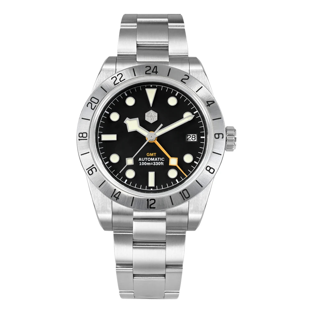 Couple GMT Automatic Watch SN0136