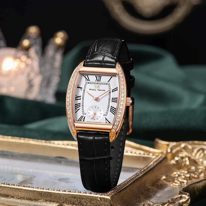 Retro Quartz Watch 034L-WM