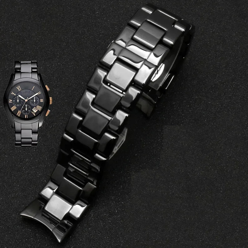Ceramic Watchband 22mm 24mm